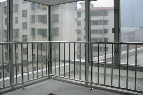 不銹鋼復合管陽臺護欄